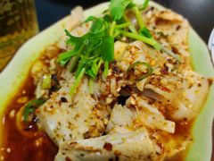 蒜泥白肉（刀工还需努力）-川渝人家
