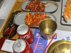 -金会长自助海鲜·烤肉(人民广场店)