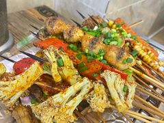 -晓靖轩烧烤(沙河风情店)