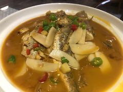 黄鱼烧年糕-丈母娘的饭局•新金陵菜(牛首山店)