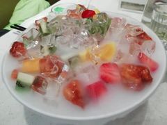 冰镇鲜果咕老肉-汤城小厨•粤菜•靓汤(金宝街店)