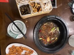 -菌乡缘·野生菌蒸汽鱼火锅(江边夜市店)