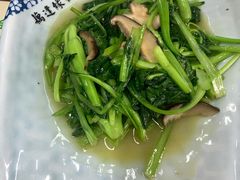 香菇炒青菜-粗茶淡饭(东关街店)