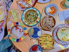 橄榄油香煎小蘑菇-tapas by dos cielos西班牙餐厅(重庆光环购物公园店)