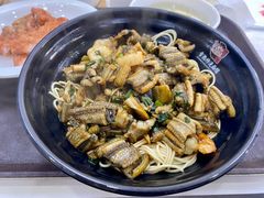 虾爆鳝面-常熟炒浇面馆(蓝旗街店)