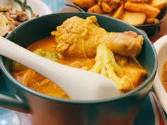南洋传统咖喱鸡-My Way Town买味堂·东南亚餐厅(亦庄店)