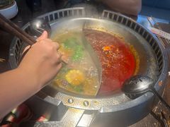 -辣伍鲜毛肚老火锅(元一店)