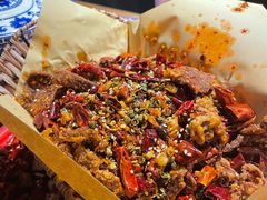 椒麻肝尖-先启半步颠小酒馆(常熟万达广场店)