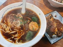 苏式熏鱼面-囿面传统制面馆(中央路店)