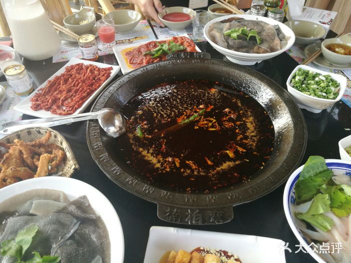 楠柏弯·花间时尚生态火锅-图片-什邡市美食-大众点评网