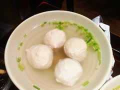 包心鱼丸汤-邵子牙·中华老字号(定安路店)