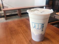 手作芋圆鲜奶红茶-阿嬷手作(南宁百盛印象城店)