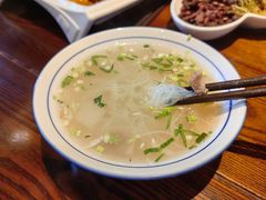 羊肉粉汤-沙力海西北特色美食烤肉店(北门坡店)