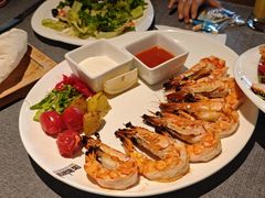 炭烤大虾-Efes Turkish & Mediterranean Cuisine 艾菲斯餐厅(陆家嘴店)