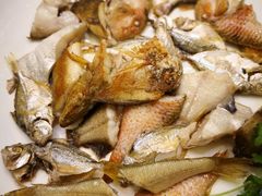 香煎杂鱼仔-潮汕味道·煮海餐厅(金麟大厦店)