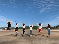 -嵊泗基湖沙滩