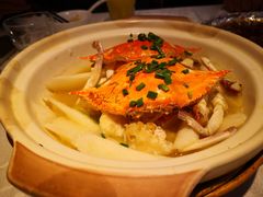 山药梭子蟹煲-阿英煲(凉城路店)