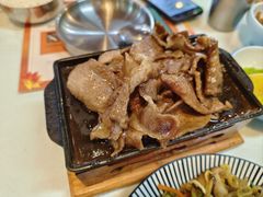 烤调味猪排肉-益百岁牛尾汤(香山路店)
