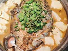 -探鱼·鲜青椒爽麻烤鱼(广州花都来又来店)