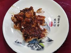 烤虹鳟鱼-北京龙庆四季香农家饭庄·灶台鱼·碳烤虹鳟鱼(龙庆峡店)