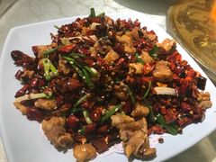 -华盛园卷子王农家菜水库鱼