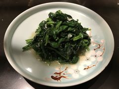 蒜香时令蔬菜-北京王府井希尔顿酒店·秦唐中餐厅Chynna