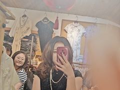 -暮晚尘香汉服旗袍