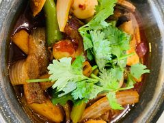 干锅牛杂面-霸道川面馆(张江店)