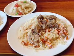 -巴依家新疆手抓饭(菱角湖万达店)