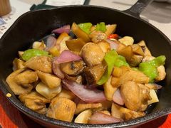 傣味香烤菌菇-云海肴·汽锅鸡·云南菜(高德置地店)