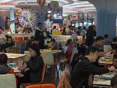 -帝企鹅自助餐厅•儿童岛•真企鹅(长隆企鹅酒店)