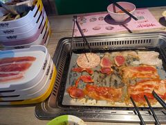 -非烤勿扰自助烤肉海鲜火锅(南城莱蒙店)