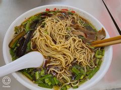 长鱼腰花面-老赵面店(大西路店)