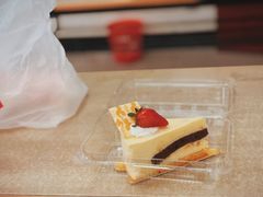草莓慕斯蛋糕-苹果花园(桂林路店)