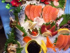 生蚝刺身拼盘-千岛蚝高压锅生蚝·人参火锅(白云万达店)