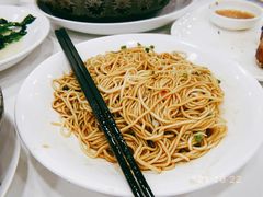 蟹粉拌面-瑞福园联谊餐室(茂名南路店)