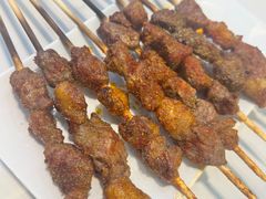 羊肉串-伊北味·清真青海拉面村(延安路店)