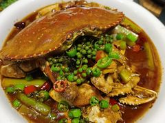 香辣太子蟹-香融府·烤鸭·家常菜(马家堡路店)