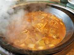 柴锅炖水库鱼-姥家大锅台水库渔家