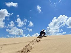 -库伦旗银沙湾旅游景区