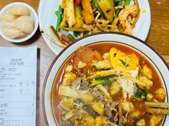 -刘信牛羊肉泡馍小炒(回民街店)