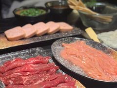 嫩牛肉-王家渡火锅(金宝汇店)