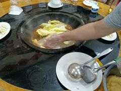 -山城家常菜铁锅炖鱼