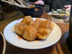 红糖糍粑-盡膳口福跷脚牛肉火锅(晶耀前滩店)