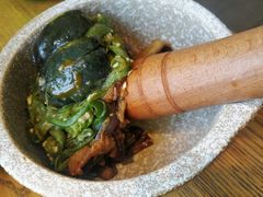 皮蛋辣椒擂茄子-炊烟小炒黄牛肉(中心印象城店)