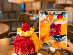 芒果草莓沙冰-VIA TOKYO