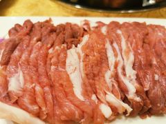 手工鲜切羊腿肉-阳坊胜利涮羊肉(阳坊老店)