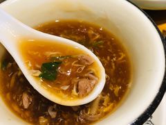 飘香牛肉羹-丁记盐蘸牛肉·新杭菜(河东路店)