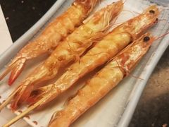 盐烤虾-大渔铁板烧(万象城店)