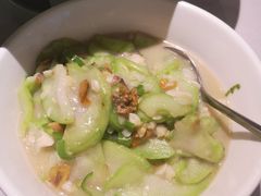 鲜丝瓜焖河蚌-费大厨辣椒炒肉(黄兴中心广场店)